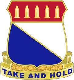 Coat of arms (crest) of 195th Infantry Regiment, New Hampshire Army National Guard