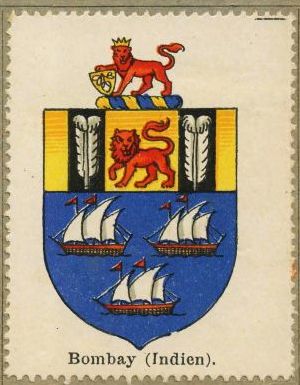 Wappen von Mumbai/Coat of arms (crest) of Mumbai