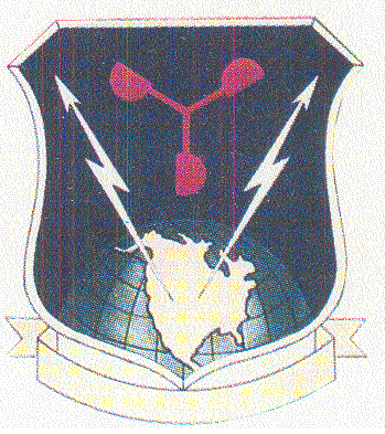 Coat of arms (crest) of the 3rd Weather Group, US Air Force