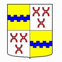 Wapen van Albrandswaard en Kijvelanden/Arms (crest) of Albrandswaard en Kijvelanden