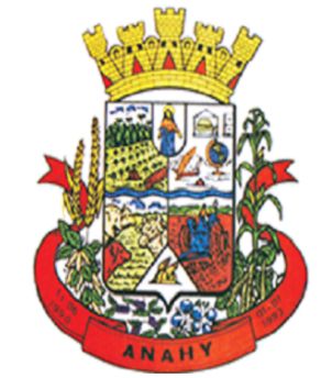 Brasão de Anahy/Arms (crest) of Anahy