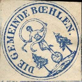 Seal of Böhlen (Thüringen)