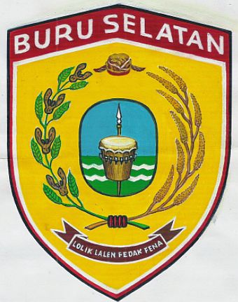 Buru Selatan Regency  Arms of Buru Selatan Regency (coat of arms, crest)