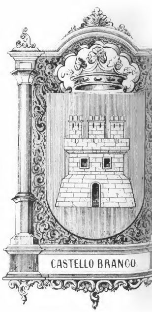 Coat of arms (crest) of Castelo Branco