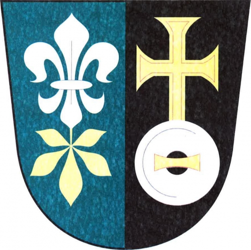 Arms of Černovice (Domažlice)