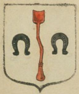 Arms (crest) of Farriers in Saint-Valery-en-Caux
