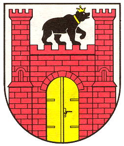 Wappen von Gröbzig/Arms (crest) of Gröbzig