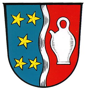 Wappen von Holzheim (Donau-Ries)/Arms of Holzheim (Donau-Ries)