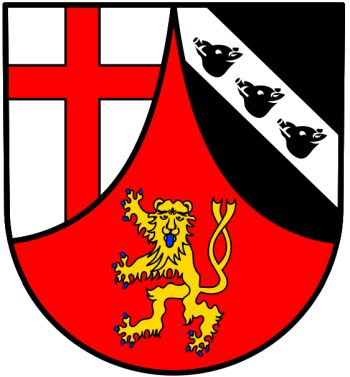 Wappen von Kirchen (Sieg)/Coat of arms (crest) of Kirchen (Sieg)