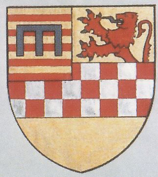 Wapen van Koersel/Coat of arms (crest) of Koersel