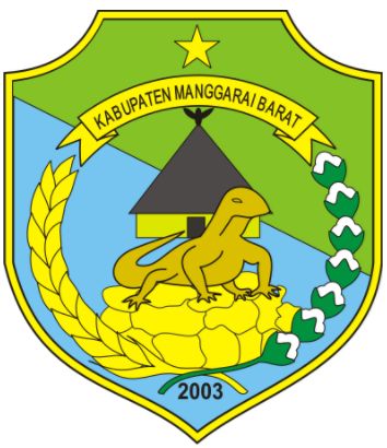 Coat of arms (crest) of Manggarai Barat Regency