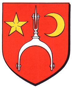 Blason de Oberhoffen-sur-Moder / Arms of Oberhoffen-sur-Moder