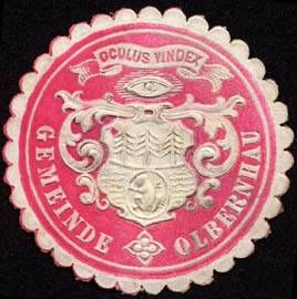 Wappen von Olbernhau