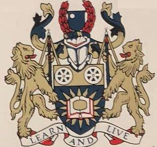 Coat of arms (crest) of Open University (UK)
