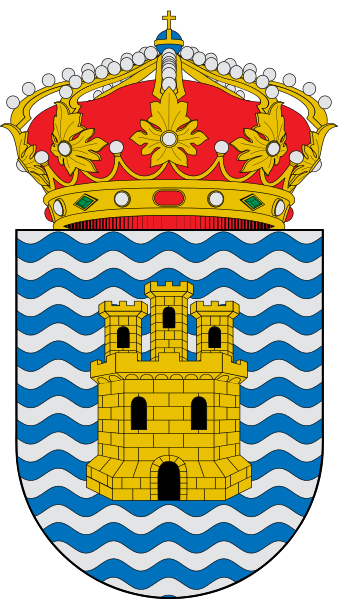 Escudo de Pálmaces de Jadraque