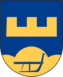 Arms (crest) of the Parish of Lönsås (Linköping Diocese)
