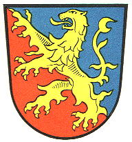 Wappen von Rhein-Lahn Kreis/Arms (crest) of Rhein-Lahn Kreis