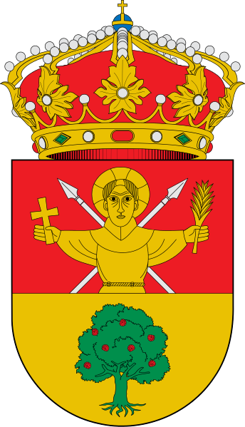 Escudo de San Esteban del Valle/Arms (crest) of San Esteban del Valle
