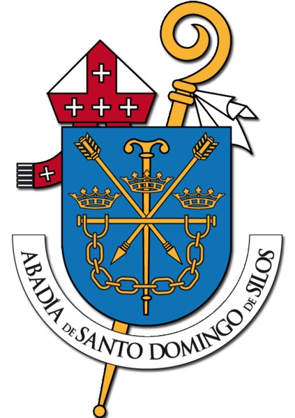 Arms (crest) of Abbey of Santo Domingo de Silos