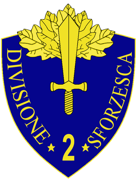 File:2nd Infantry Division Sforzesca, Italian Army.png
