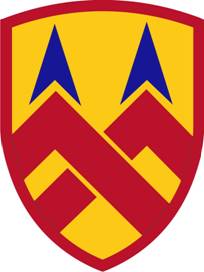 Coat of arms (crest) of 377th Sustainment Command, US Army