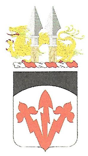 Arms of 509th Signal Battalion, US Army