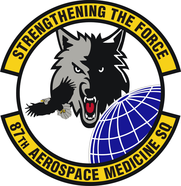 File:87th Aerospace Medicine Squadron, US Air Force.png