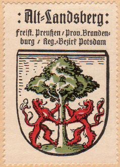 Wappen von Altlandsberg/Coat of arms (crest) of Altlandsberg