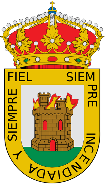Escudo de Arenas de San Pedro/Arms of Arenas de San Pedro