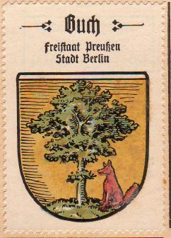 Wappen von Buch (Berlin)/Coat of arms (crest) of Buch (Berlin)