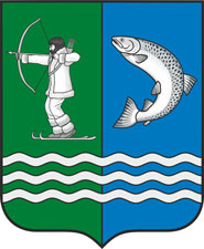 Coat of arms (crest) of Belomorskiy Rayon