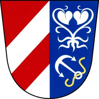 Arms (crest) of Bohuslavice (Náchod)