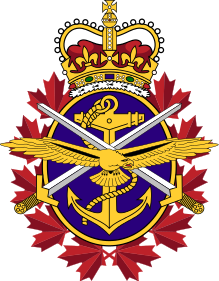 Coat of arms (crest) of the Canadian Forces