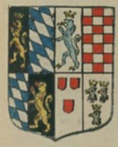 Blason de Comté de Ribeaupierre/Arms (crest) of Comté de Ribeaupierre