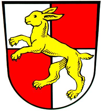 Wappen von Hassfurt / Arms of Hassfurt