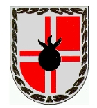 Coat of arms (crest) of the Heuberg Troop Training Ground, German Army