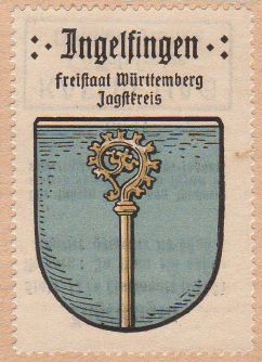 Wappen von Ingelfingen