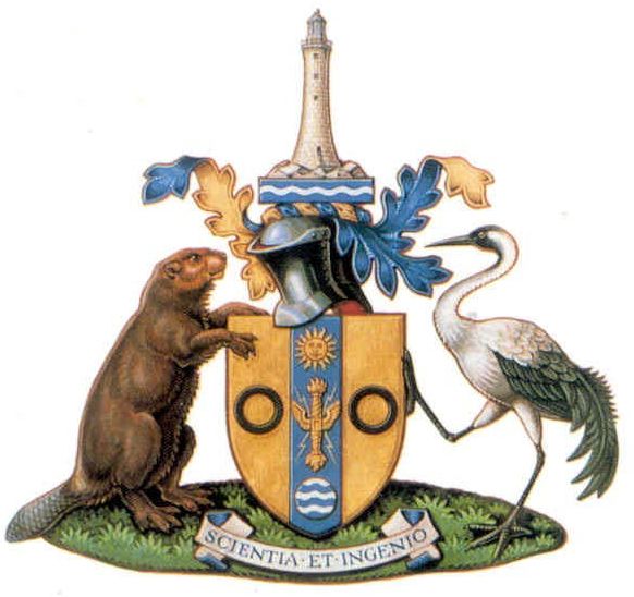 Arms of Institution of Civil Engineers