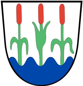 Wappen von Korb (Möckmühl) / Arms of Korb (Möckmühl)