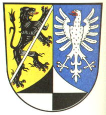 Wappen von Kulmbach (kreis)/Arms (crest) of Kulmbach (kreis)