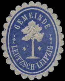 Wappen von Leutzsch/Arms (crest) of Leutzsch