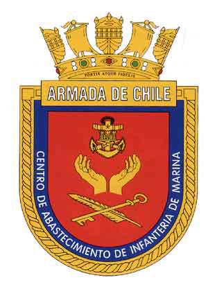 Blason de Marine Infantry Supply Centre, Chilean Navy/Arms (crest) of Marine Infantry Supply Centre, Chilean Navy