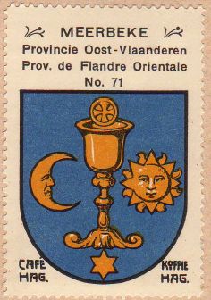 Wapen van/Blason de Meerbeke