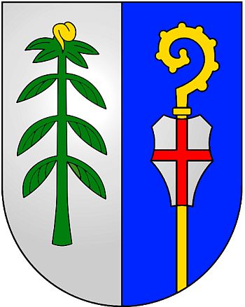 Arms of Mezzovico-Vira