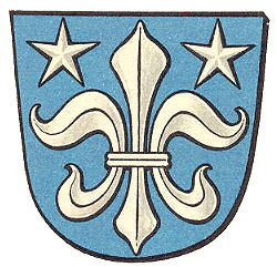 Wappen von Ober-Flörsheim/Arms of Ober-Flörsheim
