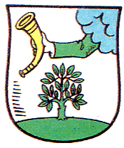 Arms (crest) of Polessky Rayon