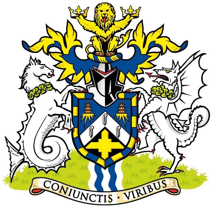 Coat of arms (crest) of Queen Mary University of London