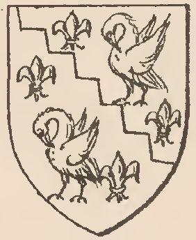 Arms (crest) of John Ponet