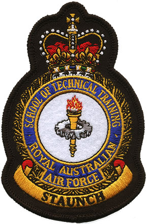 Coat of arms (crest) of the School of Technical Training, Royal Australian Air Force
