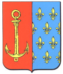 Blason de Saint-Gilles-Croix-de-Vie/Arms of Saint-Gilles-Croix-de-Vie
